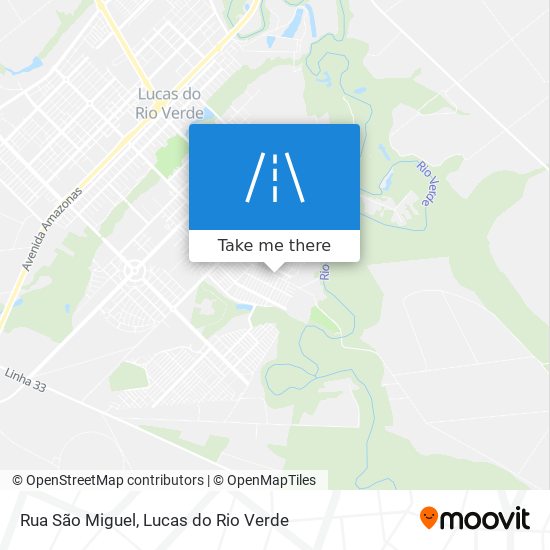 Rua São Miguel map