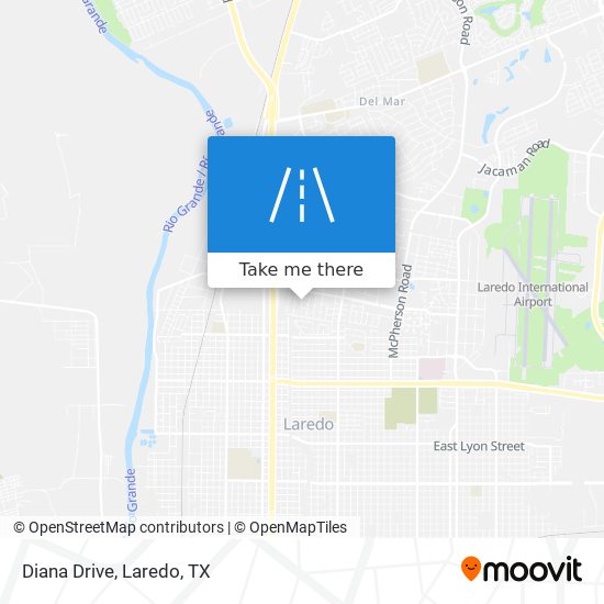 Mapa de Diana Drive