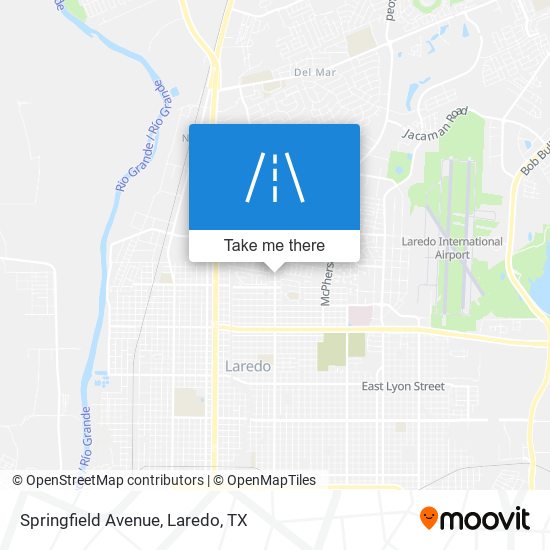 Springfield Avenue map