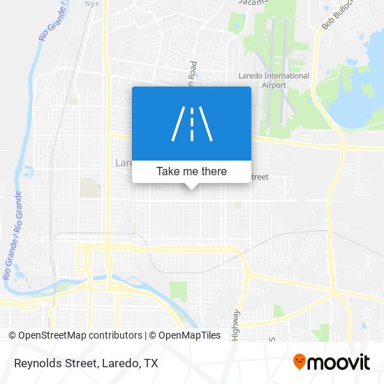 Reynolds Street map