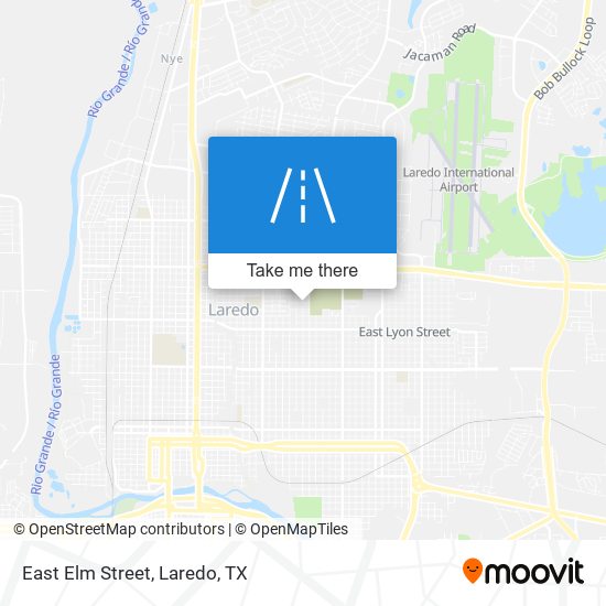 Mapa de East Elm Street