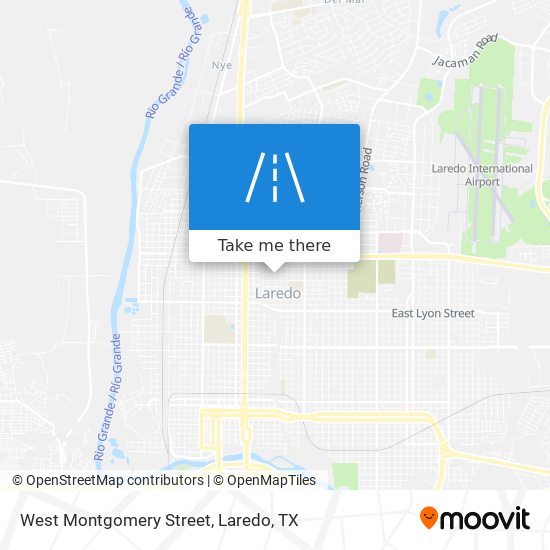 West Montgomery Street map