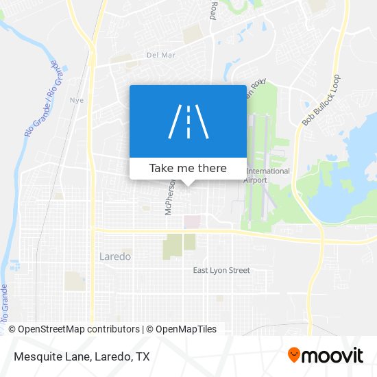 Mapa de Mesquite Lane