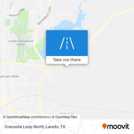 Creosote Loop North map