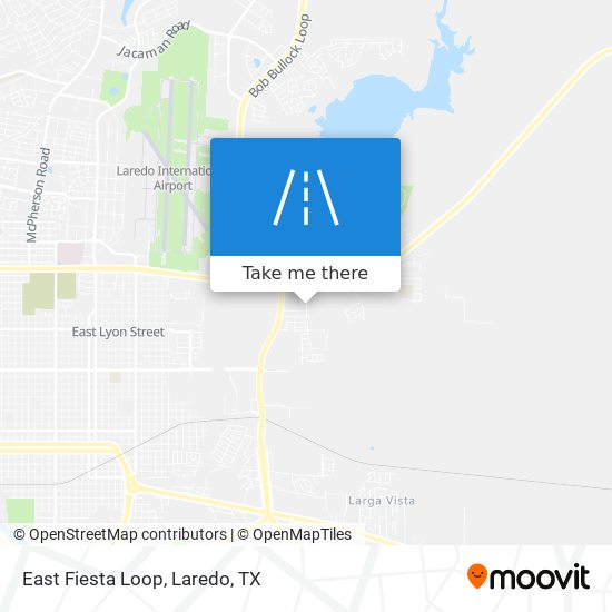 East Fiesta Loop map