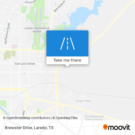 Mapa de Brewster Drive