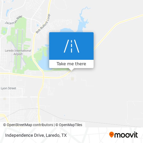 Independence Drive map