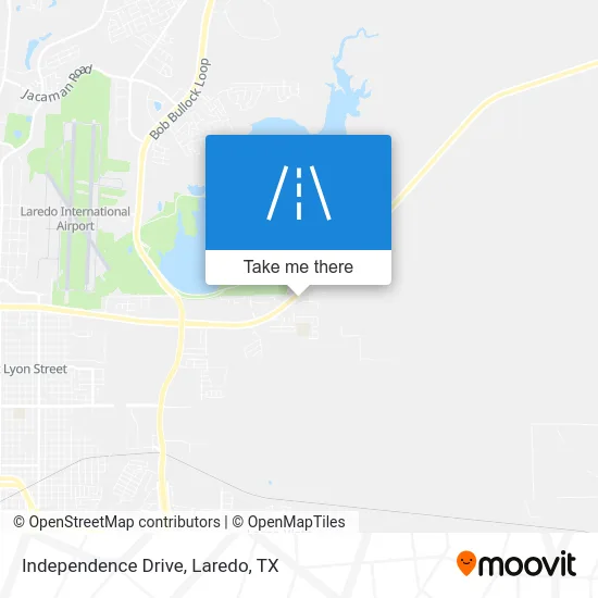 Independence Drive map