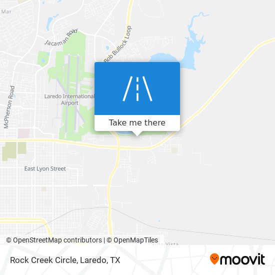 Rock Creek Circle map