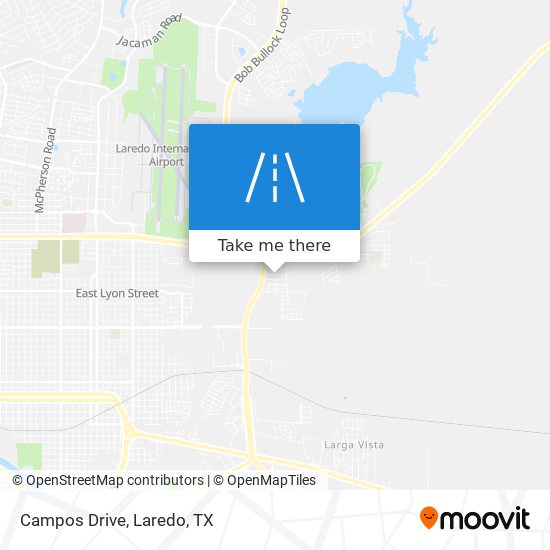 Campos Drive map