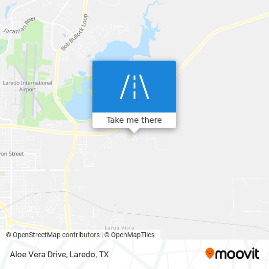 Aloe Vera Drive map