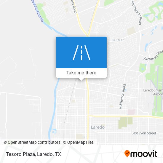 Tesoro Plaza map