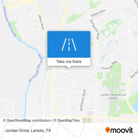 Jordan Drive map
