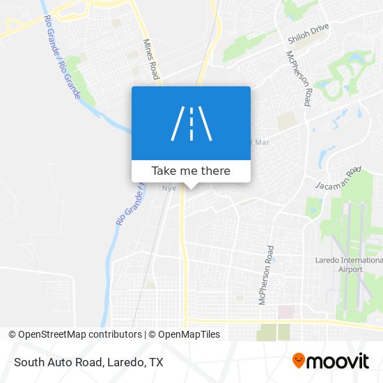 South Auto Road map