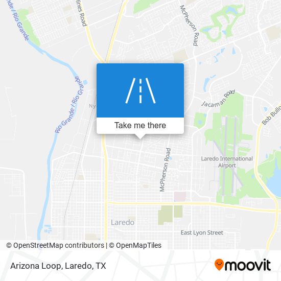 Mapa de Arizona Loop