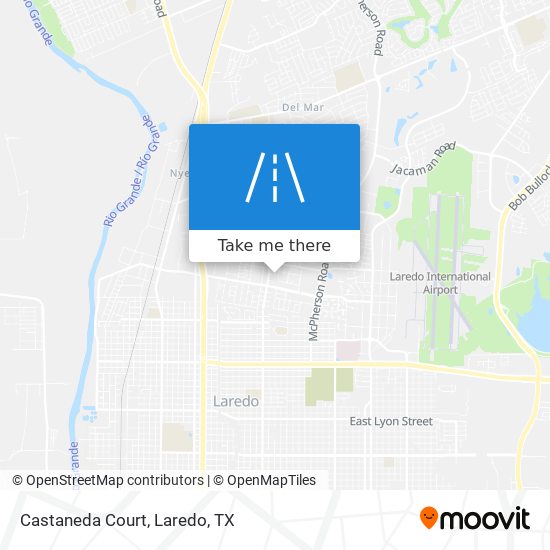 Castaneda Court map