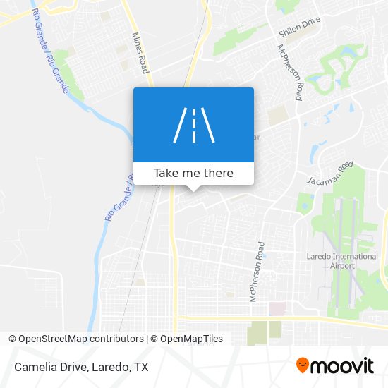 Camelia Drive map