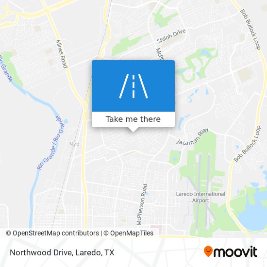 Northwood Drive map