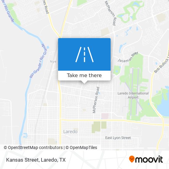 Kansas Street map