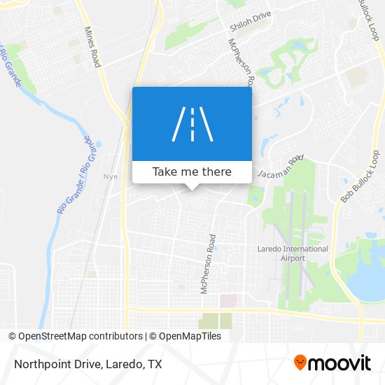 Northpoint Drive map