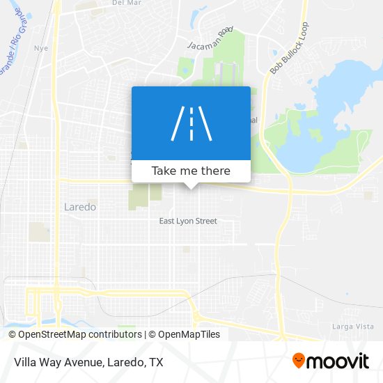 Mapa de Villa Way Avenue