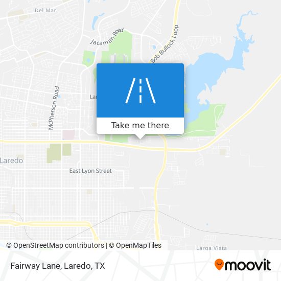 Mapa de Fairway Lane