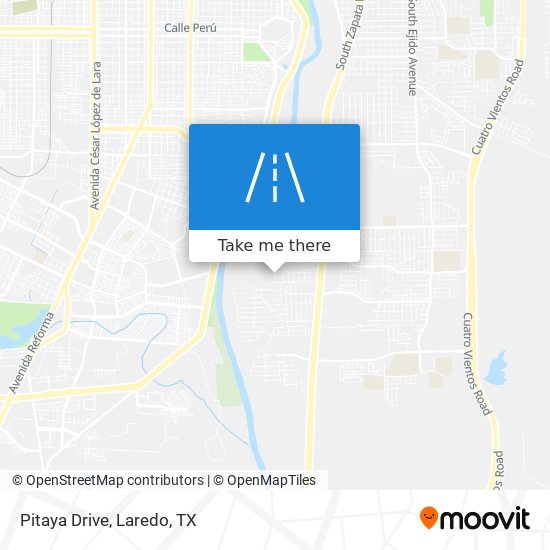 Pitaya Drive map