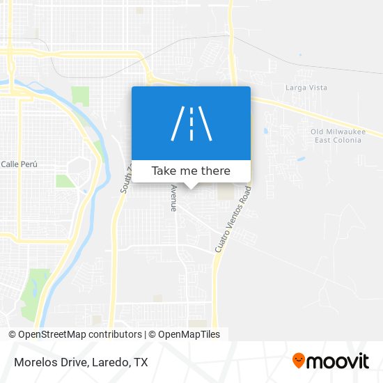 Morelos Drive map