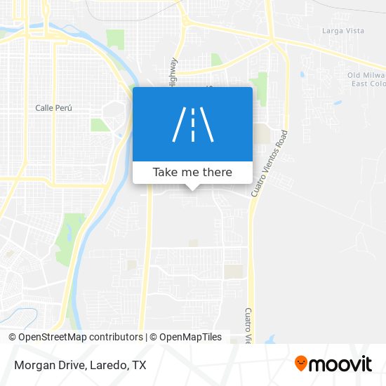 Morgan Drive map