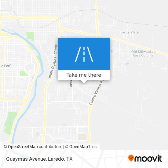 Guaymas Avenue map