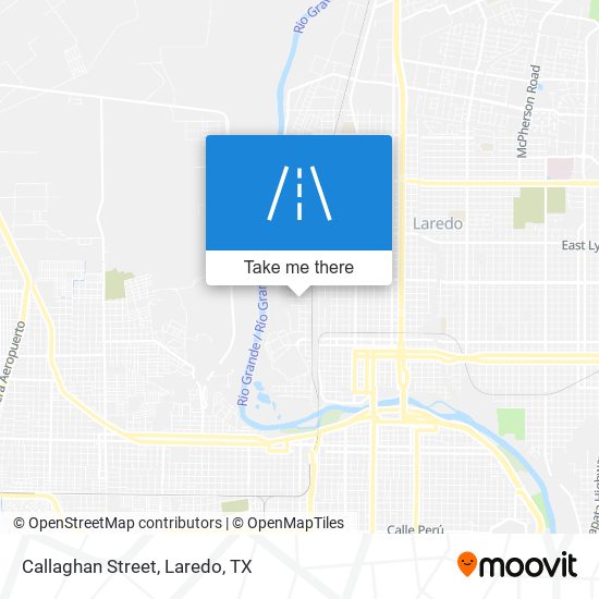 Callaghan Street map