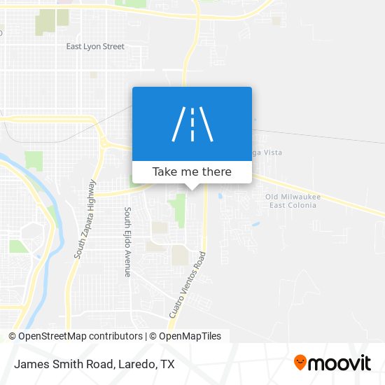 James Smith Road map