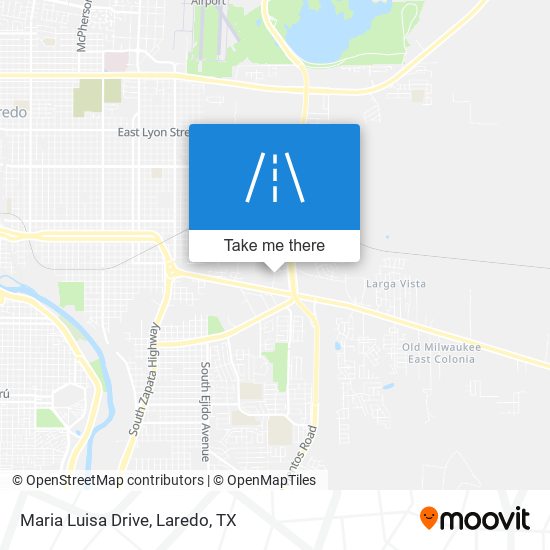 Maria Luisa Drive map