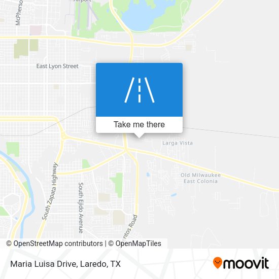 Maria Luisa Drive map