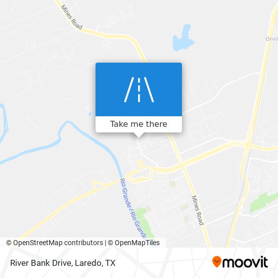 River Bank Drive map