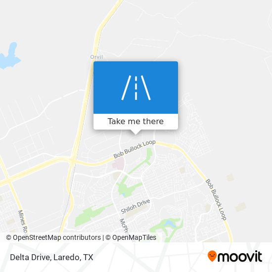 Mapa de Delta Drive