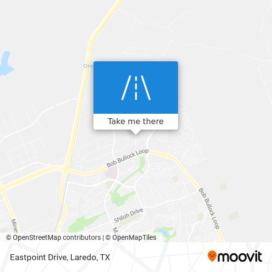 Mapa de Eastpoint Drive