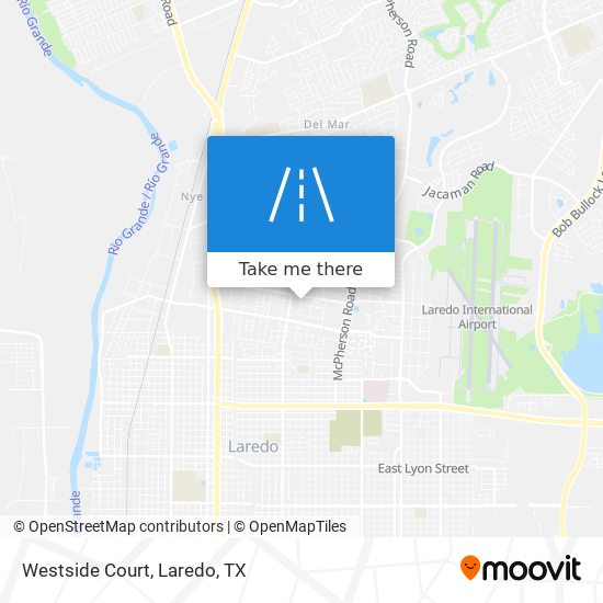 Mapa de Westside Court