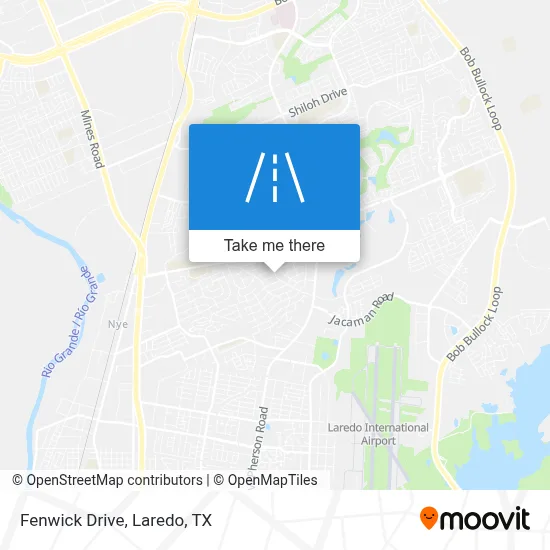 Fenwick Drive map