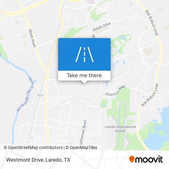 Westmont Drive map