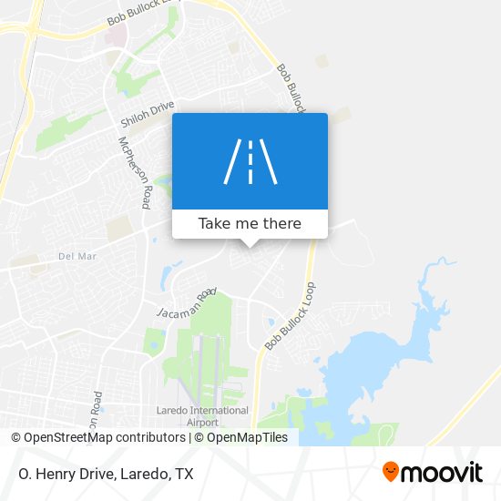 O. Henry Drive map