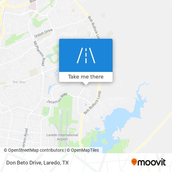 Don Beto Drive map