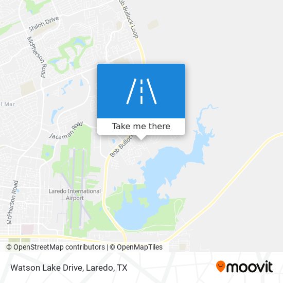 Watson Lake Drive map
