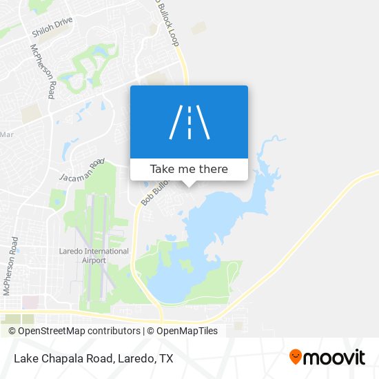 Mapa de Lake Chapala Road