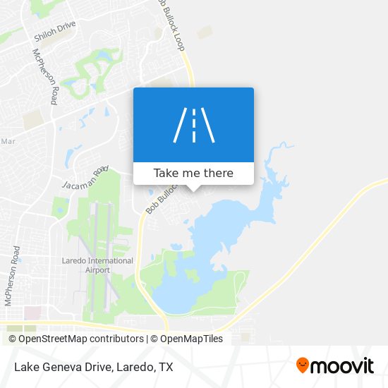 Lake Geneva Drive map