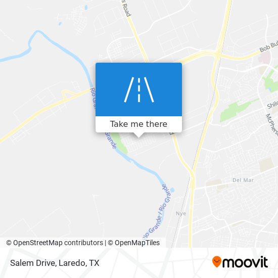 Mapa de Salem Drive