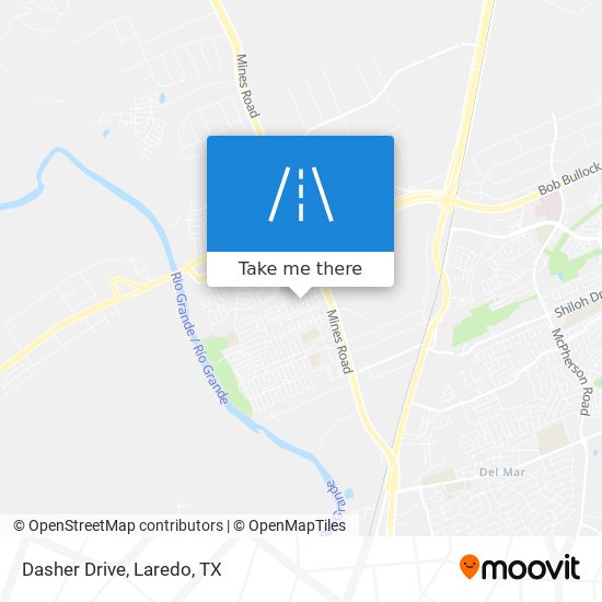 Dasher Drive map