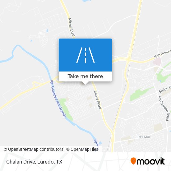 Mapa de Chalan Drive