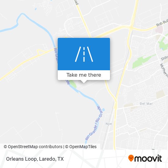 Mapa de Orleans Loop