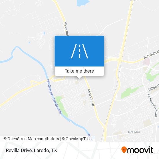 Revilla Drive map